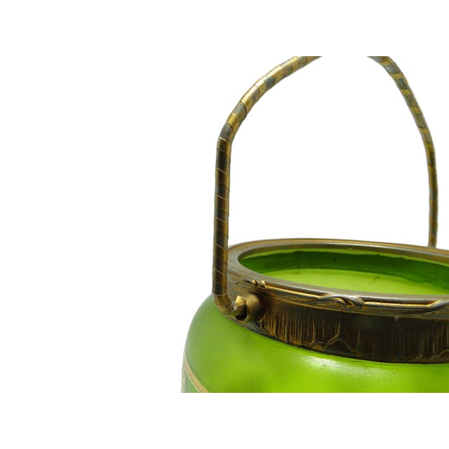 German Art Nouveau Biscuit Box, 1890s For Sale - Image 13 of 15