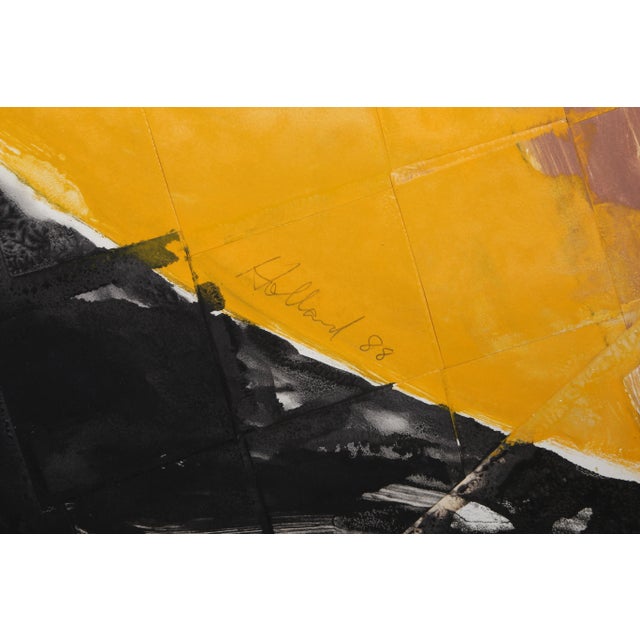 Abstract Expressionism Tom Holland, Garner Tullis, Painting For Sale - Image 3 of 6