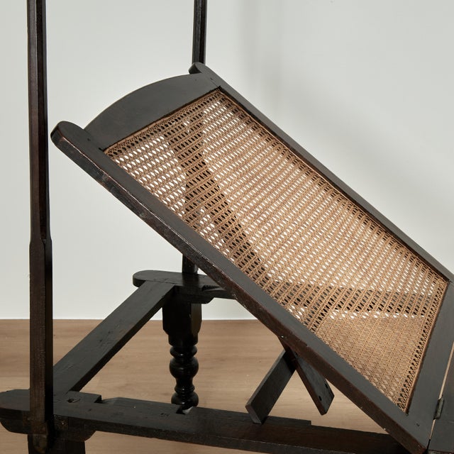 Antique British Colonial Caned Day Bed For Sale - Image 17 of 18