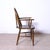Wood Antique English Windsor Chair with Armrests, 19th Century For Sale - Image 7 of 14