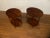 Pair of Leighton Hall Mahogany Oval End Tables - Showroom Samples For Sale In Atlanta - Image 6 of 12