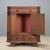 Antique Baroque Wood Corner Cabinet For Sale - Image 3 of 11