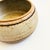 Large Speckled Gray Studio Pottery Bowl For Sale - Image 4 of 10