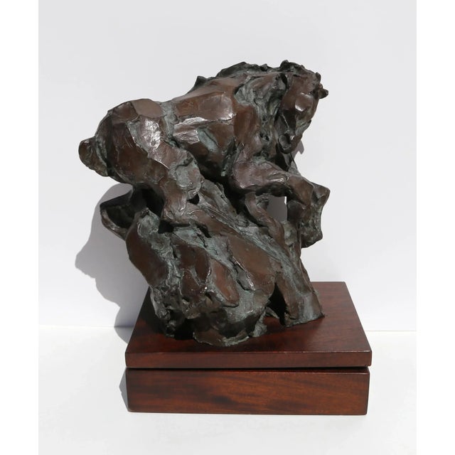Metal Genesis, Jean Richardson Bronze Sculpture, Signature and Numbering Inscribed For Sale - Image 7 of 7