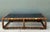 Vintage Carved Faux Bamboo and Glass Coffee Table For Sale - Image 12 of 12