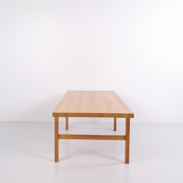 Danish Rectangular Oak Coffee Table, 1970s For Sale - Image 3 of 10