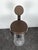 Chrome Bar Stool with Tulip Base and Backrest, 1970s For Sale - Image 3 of 9