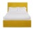 Not Yet Made - Made To Order Hadley King Headboard, Golden Velvet For Sale - Image 5 of 5