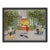 Bryant Park by Alice Ford in Black Frame, XS Art Print For Sale
