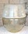 Vintage Italian Stacked Glass Lamps With Built in Vase For Sale - Image 9 of 12