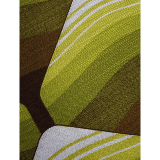 1970s Mid-Century Colnova Curtain Panels, Germany, 1970s, Set of 2 For Sale - Image 5 of 7