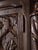 Neo-Gothic Carved Oak Cabinet For Sale - Image 9 of 10