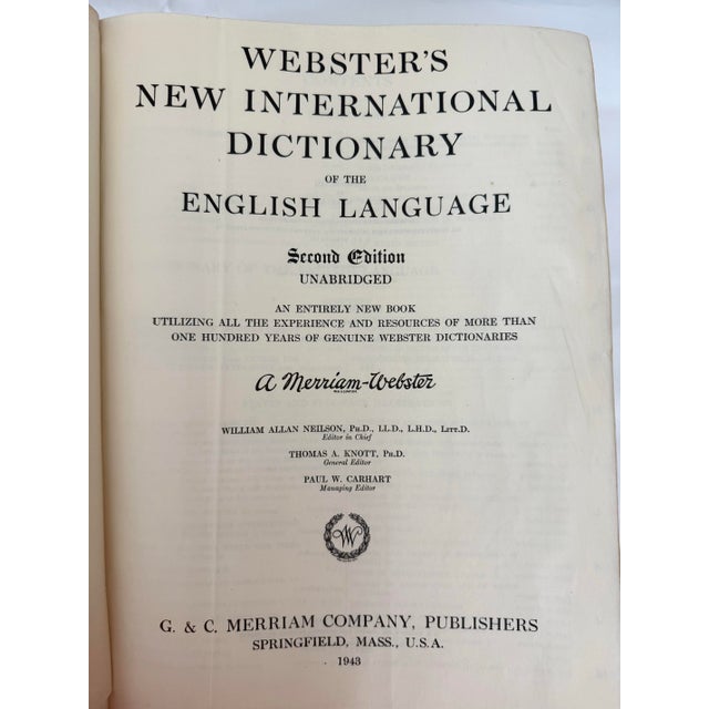 Brown Victorian Cast Iron & Mahogany Adjustable Lectern Display Book Stand With Oversized 1940s Dictionary For Sale - Image 8 of 12