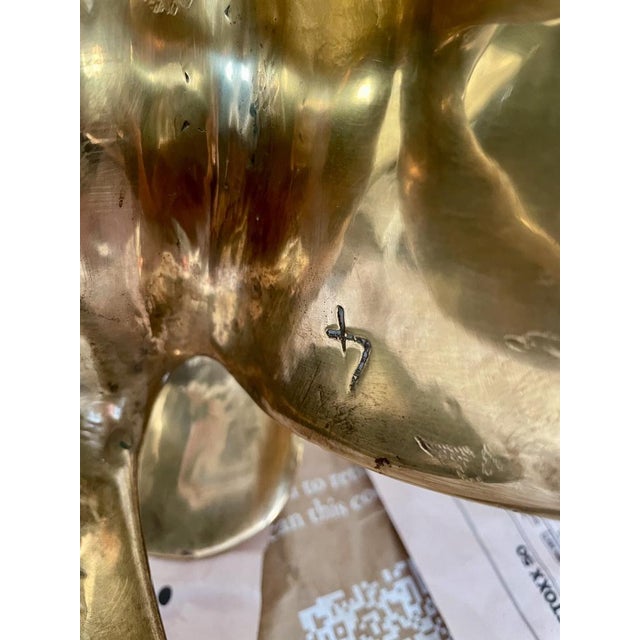 Table with Sculptures of Flying Cranes by Willy Daro, 1970s For Sale - Image 10 of 18