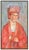 Impressionist Mid 20th Century Dressed in Red, Edna Hibel For Sale - Image 3 of 5