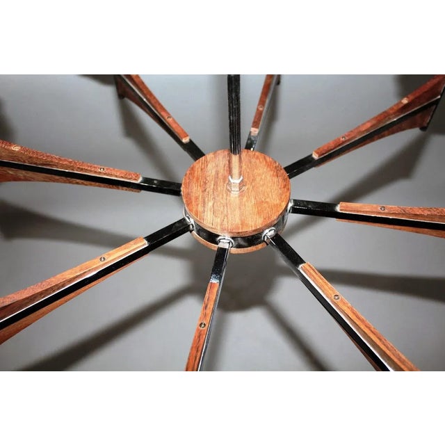 Austrian Chandelier by Rupert Nikoll, 1960s For Sale - Image 9 of 10