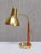 This rare desk/table lamp was produced by Boréns in Borås, Sweden, in the 1960s. The lamp is marked with the...