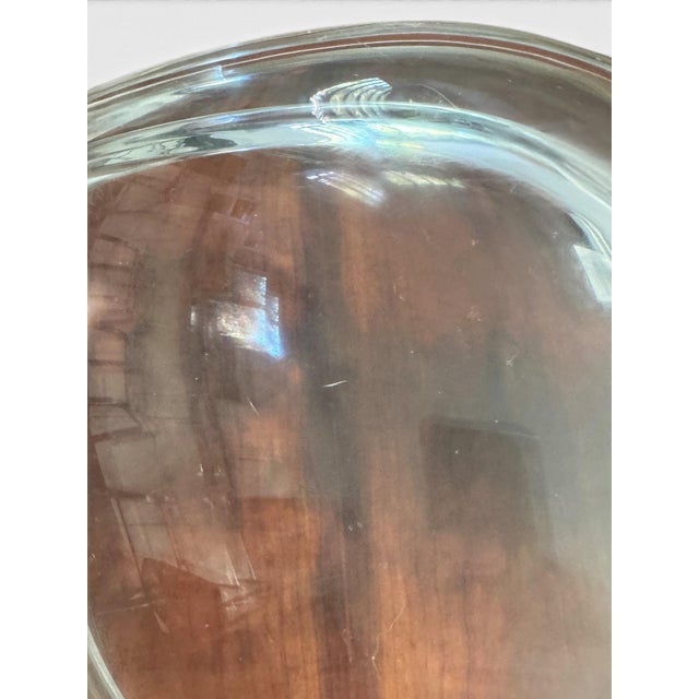 1970s Extra Large Ritts Astrolite Biomorphic Bowl For Sale In Los Angeles - Image 6 of 12
