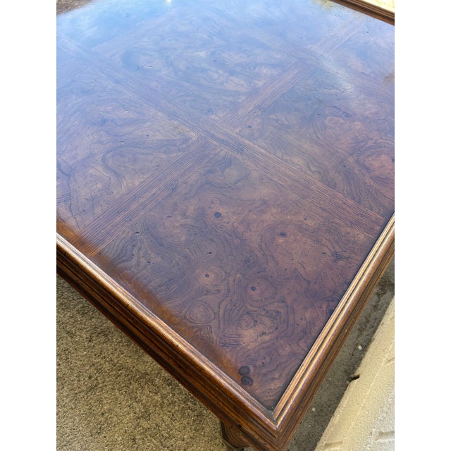 1990s Vintage Barley Twist Coffee Table in Excelled Condition For Sale - Image 5 of 7