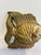 Mid 20th Century Vintage Gold Painted Fish Wall Decor For Sale - Image 5 of 12