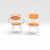 Vintage Scandinavian Chairs by Yngve Ekström, 1960s, Set of 2, in Very Good conditions. Designed 1960 to 1969 This piece...