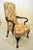 Late 20th Century Queen Anne-Style Accent Chair For Sale - Image 5 of 6