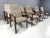 Gray Vintage Bentwood Armchairs, 1993, Set of 8 For Sale - Image 8 of 12