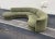 Green Vintage Serpentine Sectional Sofa For Sale - Image 8 of 9