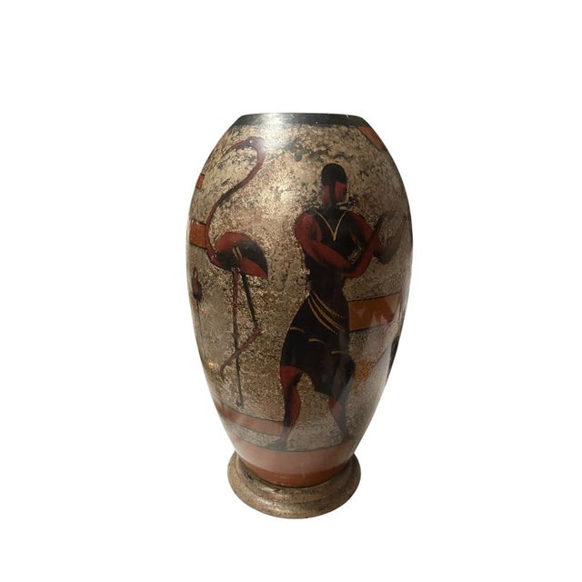Metal Metal Vase from WMF, 1930s For Sale - Image 7 of 7