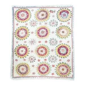 Antique Textile Suzani 7'1'' X 8'5''