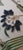 Pair of Custom Botanical Crewelwork Chairs in Green For Sale - Image 17 of 18