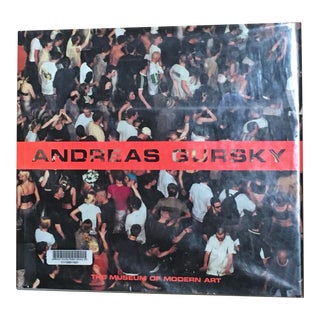 2001 "Andreas Gursky" Modern Museum of Art Coffee Table Photo Book For Sale