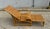 Vintage Reclining Rattan Bamboo Chaise Lounge With Footrest For Sale In Detroit - Image 6 of 12