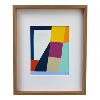 Power Field Painting, Framed