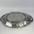 Metal Lenox Fruit Weave Serving Platter Handle Tray 22" Grape Leaf Metal Silver Basket For Sale - Image 7 of 7