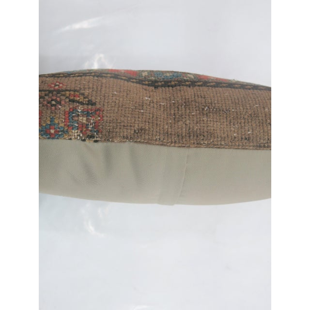 Zabihi Collection Persian Serab Rug Pillow For Sale - Image 4 of 4