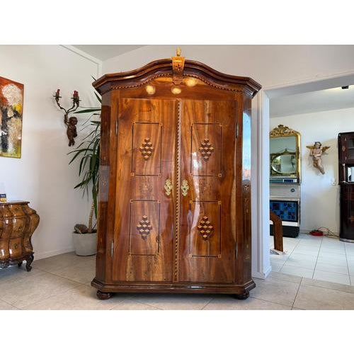 Baroque Maria Theresa Hall Cabinet For Sale - Image 5 of 18