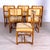 Vintage Italian Chairs in Solid Wood, 1980s, Set of 6 For Sale - Image 16 of 18