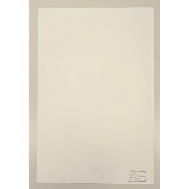 2005, Simplicity I, Abstact Iris Giclee, Ursula Brenner For Sale In Jacksonville, FL - Image 6 of 6