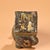 Late 19th Century Gold-Inlaid Bronze Mythical Beast Statue, 1.4kg For Sale - Image 9 of 9