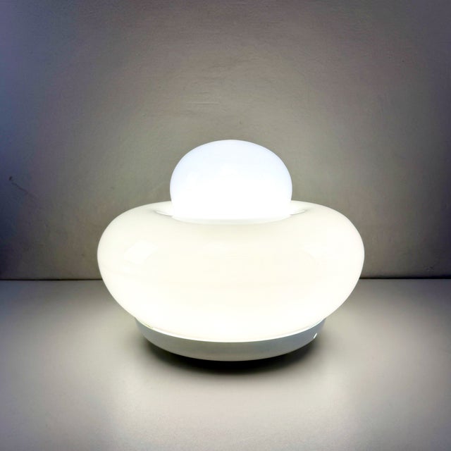 Mid-Century Modern Electra Table or Ceiling Lamp attributed to G. Gramigna for Artemide, 1968 For Sale - Image 3 of 18