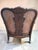 Wood Late 19th Century Neo-Rococo Lounge Chair with Viennese Wickerwork For Sale - Image 7 of 11