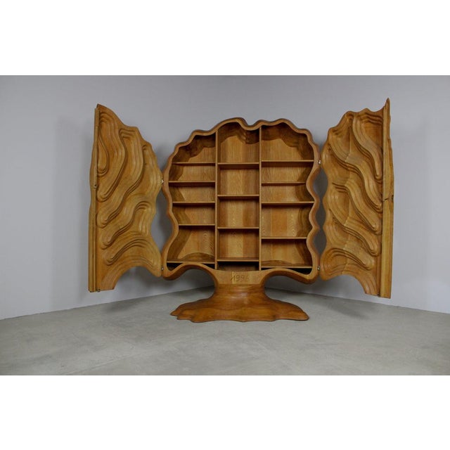 Brown Tree Shaped Cabinet, Europe, 1990s For Sale - Image 8 of 14