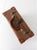 Vintage Miniature Leather Suitcase Travel Case For Sale - Image 15 of 15