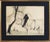 Germaine Hageman, Idyllic Landscape with Ox and Figures, 1940s, Pencil and Gouache on Paper, Framed For Sale