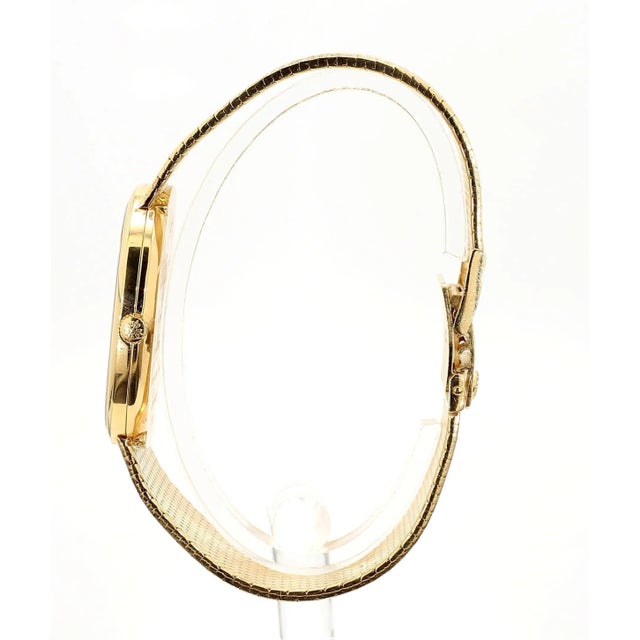 Modern Patek Philippe Grand Ellipse Circa 1980 in 18k Yellow Gold With Ivory Dial For Sale - Image 3 of 7