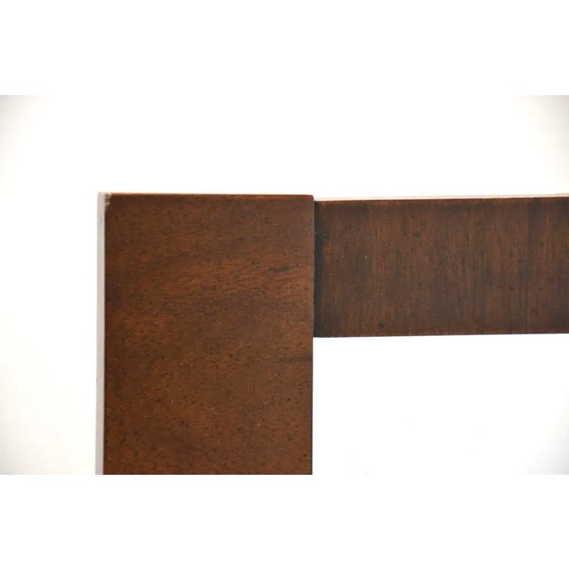 Brutalist Brutalist Mirror by Lane For Sale - Image 3 of 6