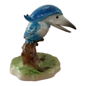 1982 Goebel Lester Lumbego Blue Bird Figurine