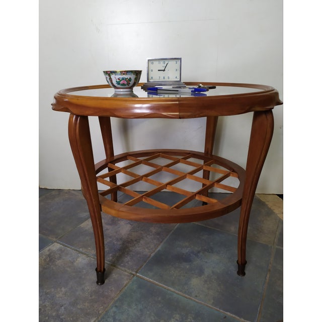 Round Coffe Table by Paolo Buffa,1950 For Sale - Image 3 of 9