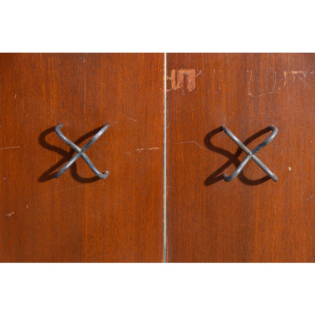 1950s George Nelson for Herman Miller Basic Cabinet Series (Bcs) Double-Door Credenza. For Sale - Image 9 of 18